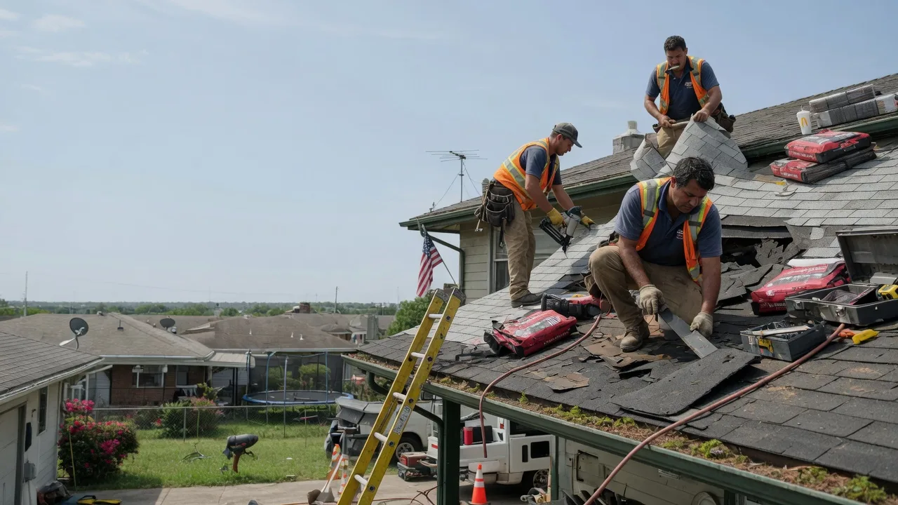 Roof Repair in Sheldon, MO near me